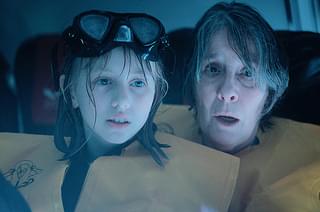 エア・ロック 海底緊急避難所