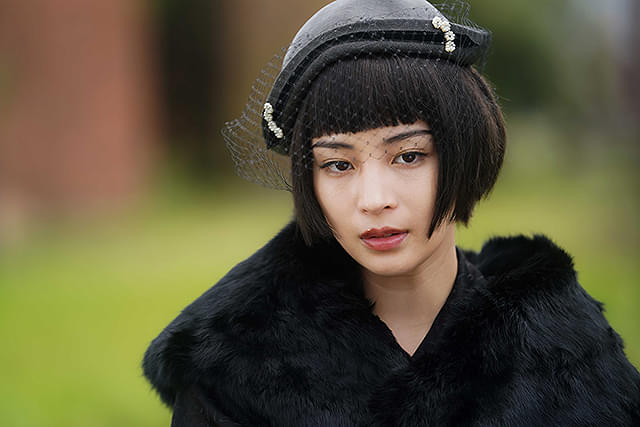 広瀬すずの「ゆきてかへらぬ」の画像