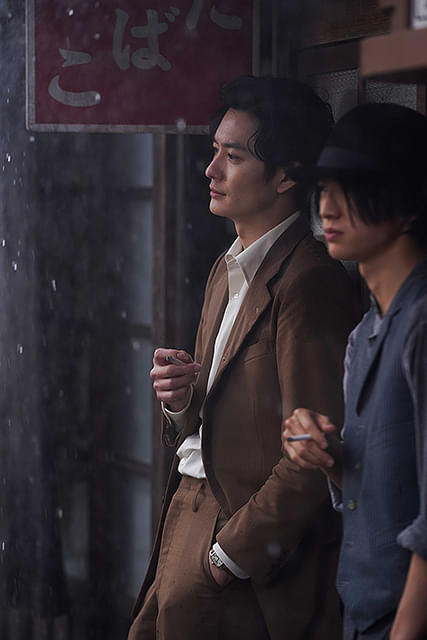 岡田将生の「ゆきてかへらぬ」の画像