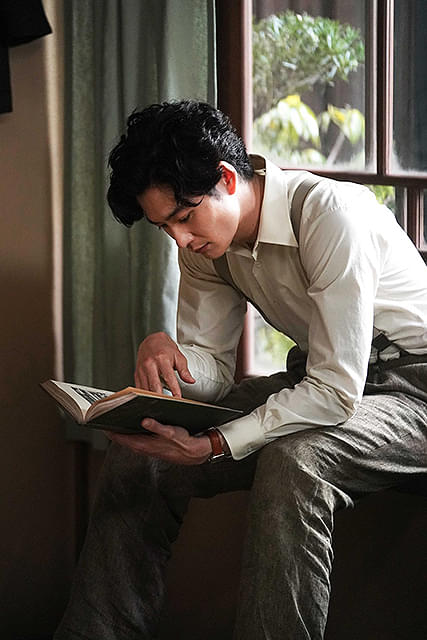 岡田将生の「ゆきてかへらぬ」の画像