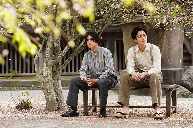 岡田将生の「ゆきてかへらぬ」の画像