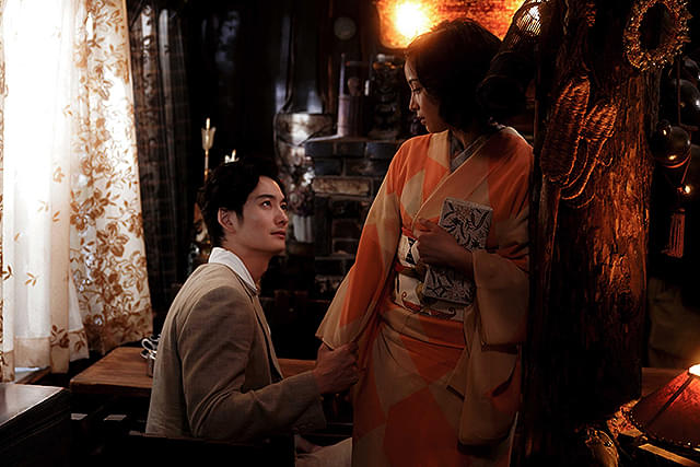 岡田将生の「ゆきてかへらぬ」の画像