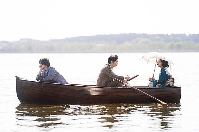 岡田将生の「ゆきてかへらぬ」の画像