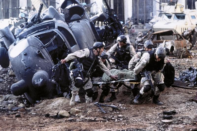 ブラックホーク・ダウン : 作品情報・キャスト・あらすじ - 映画.com