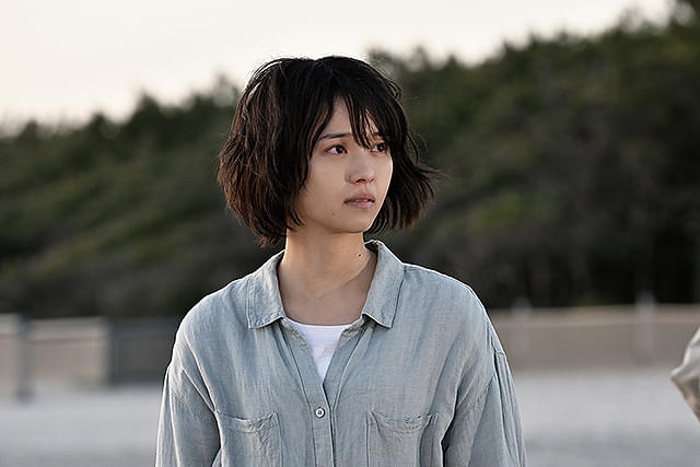 西野七瀬の「少年と犬」の画像