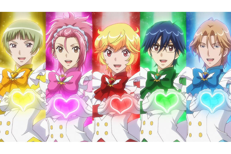 美男高校地球防衛部ETERNAL LOVE！ : 作品情報・声優・キャスト