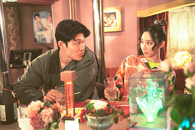 鈴木亮平の「花まんま」の画像