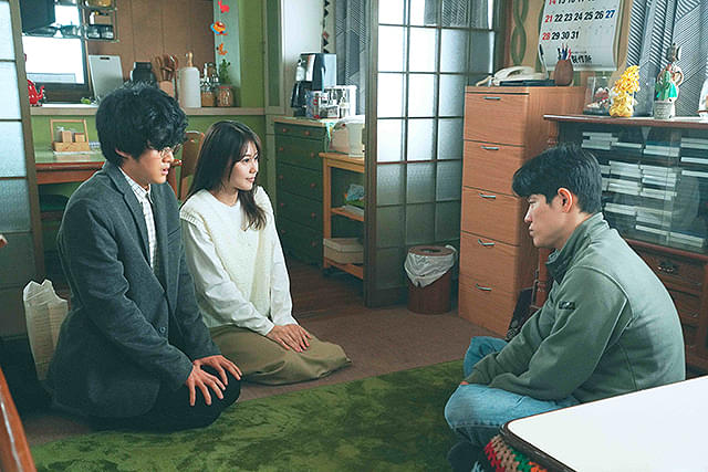 鈴木亮平の「花まんま」の画像