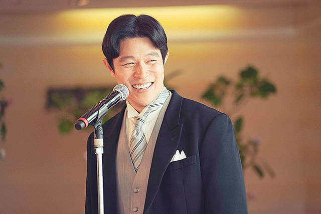 鈴木亮平の「花まんま」の画像