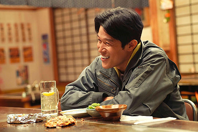 鈴木亮平の「花まんま」の画像