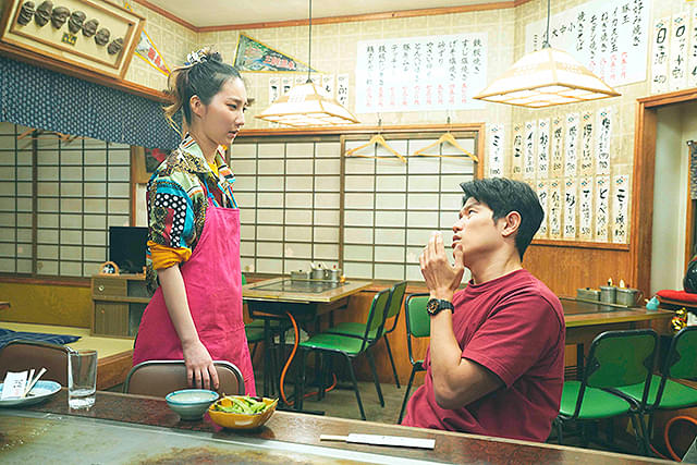 鈴木亮平の「花まんま」の画像