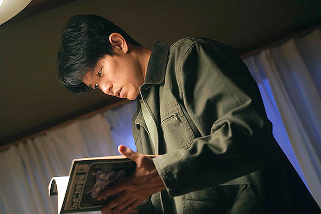 鈴木亮平の「花まんま」の画像