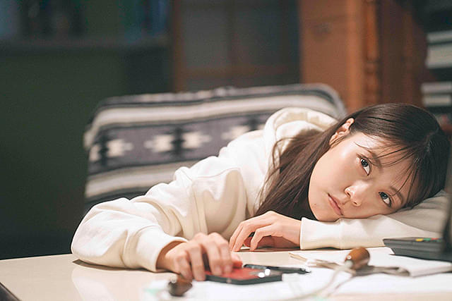 有村架純の「花まんま」の画像