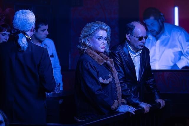 カトリーヌ・ドヌーブの「ベルナデット 最強のファーストレディ」の画像