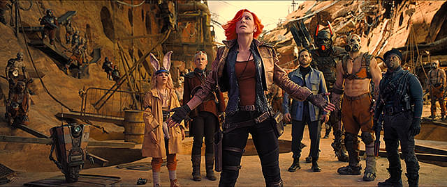 ケイト・ブランシェットの「ボーダーランズ」の画像