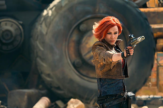 ケイト・ブランシェットの「ボーダーランズ」の画像