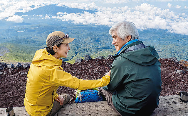 吉永小百合の「てっぺんの向こうにあなたがいる」の画像