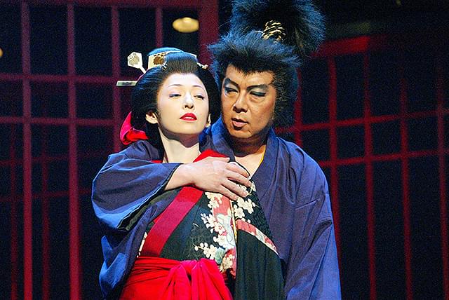 松雪泰子の「ゲキ×シネ「吉原御免状」」の画像