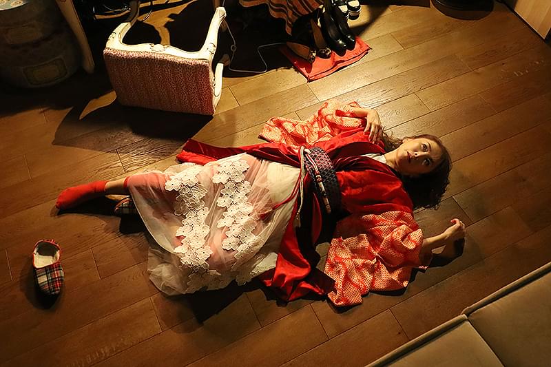 まつりのあとのあとのまつり「まぜこぜ一座殺人事件」 : 作品情報