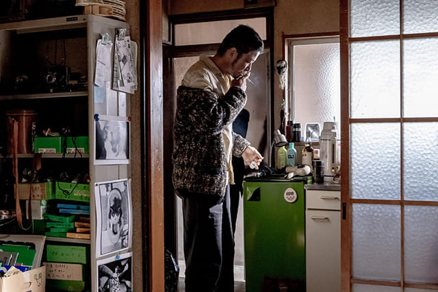 浅野忠信の「レイブンズ」の画像