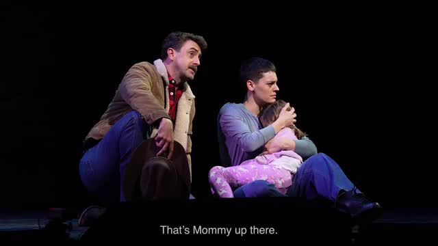 歌唱映像4：That's Mommy up there