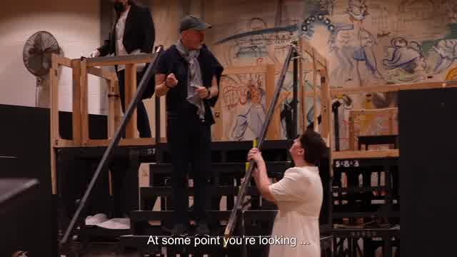 リハーサル映像