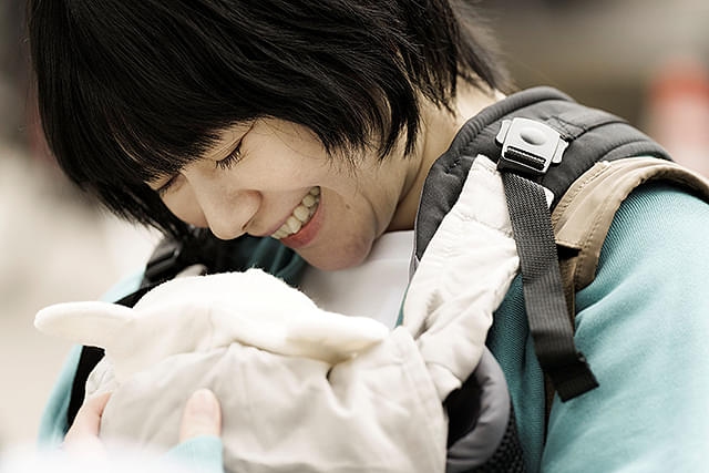 真木よう子の「金子差入店」の画像