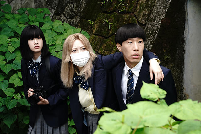 浜辺美波の「アンダーニンジャ」の画像