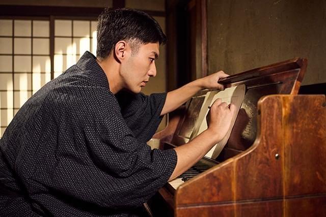 中村橋之助（4代目）の「シンペイ 歌こそすべて」の画像