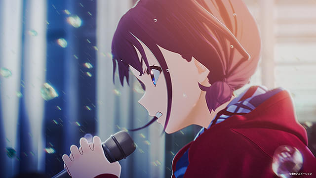 劇場版総集編 ガールズバンドクライ 前編 青春狂走曲 : 作品情報・声優