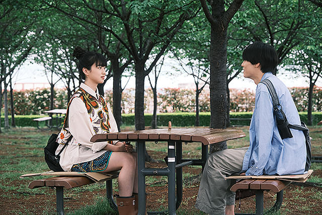 河合優実の「今日の空が一番好き、とまだ言えない僕は」の画像