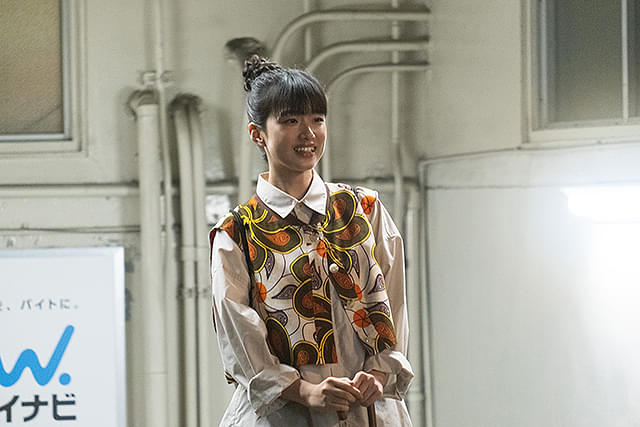 河合優実の「今日の空が一番好き、とまだ言えない僕は」の画像