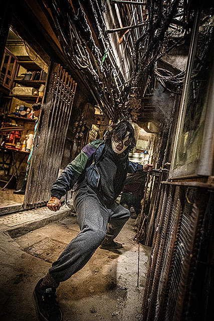 ジャーマン・チョンの「トワイライト・ウォリアーズ 決戦！九龍城砦」の画像