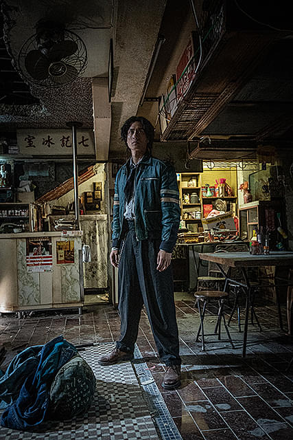 テレンス・ラウの「トワイライト・ウォリアーズ 決戦！九龍城砦」の画像