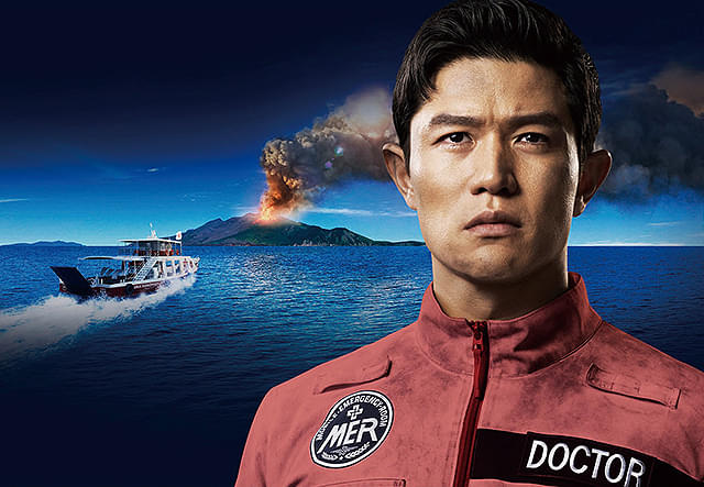 鈴木亮平の「劇場版TOKYO MER 走る緊急救命室 南海ミッション」の画像
