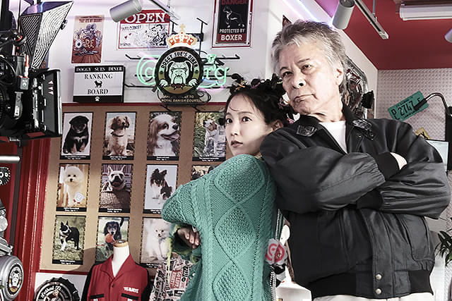 吉岡里帆の「THE オリバーな犬、（Gosh!!）このヤロウ MOVIE」の画像