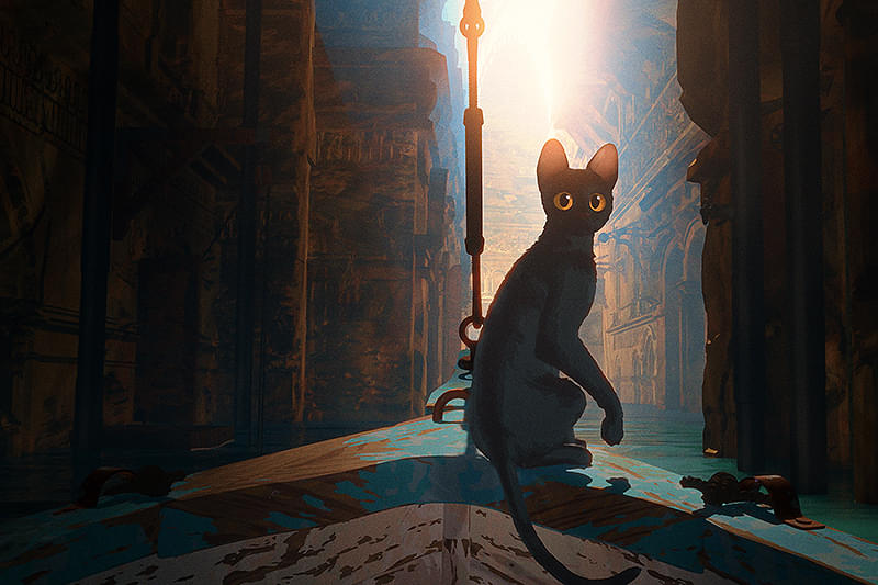 ｔｐ Flow フライヤー Straume フロウ 映画 猫アニメ Flow (2024) - IMDb