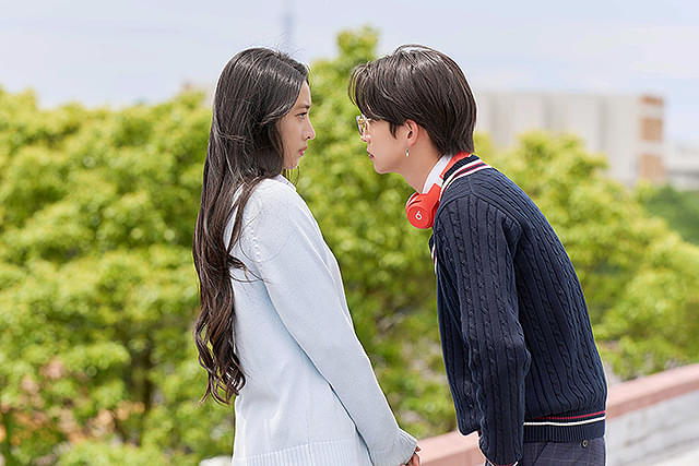 綱啓永の「女神降臨 Before 高校デビュー編」の画像