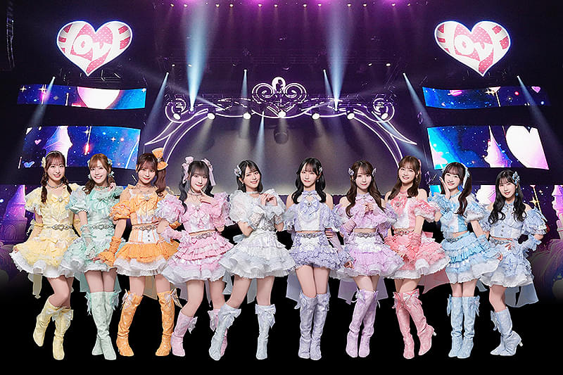 イコラブ　7周年ラッフル　ポスター LOVE 7周年コンサート「＝LOVE 7th ANNIVERSARY PREMIUM CONCERT」開催