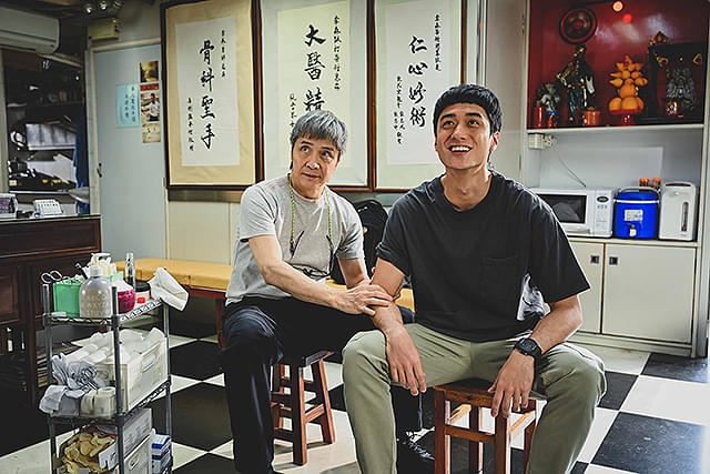 テレンス・ラウの「スタントマン 武替道」の画像