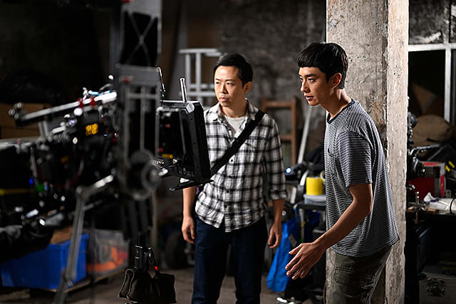 テレンス・ラウの「スタントマン 武替道」の画像