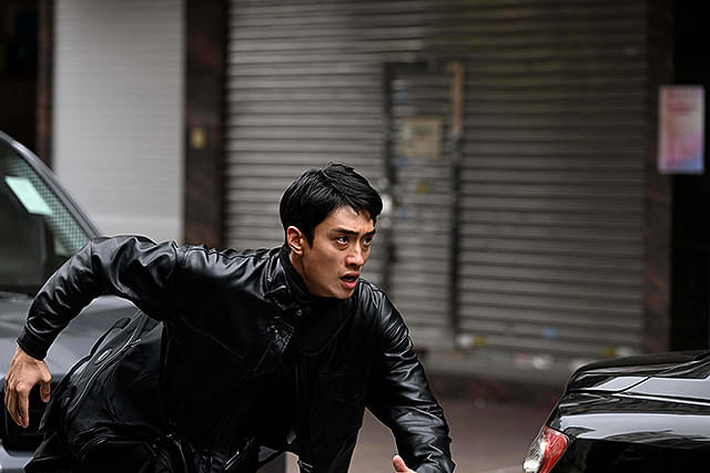 テレンス・ラウの「スタントマン 武替道」の画像