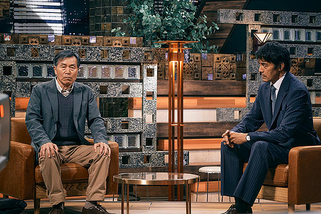 阿部寛の「ショウタイムセブン」の画像