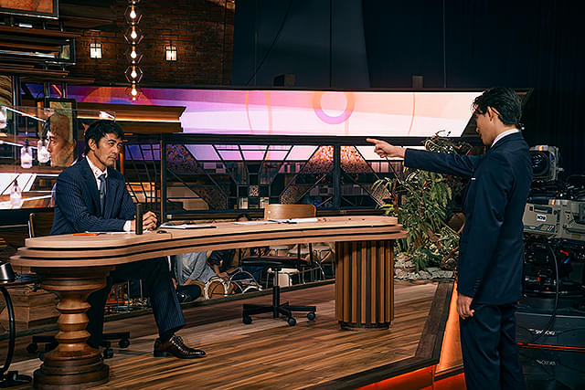 阿部寛の「ショウタイムセブン」の画像