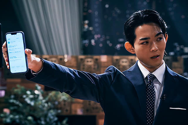 竜星涼の「ショウタイムセブン」の画像