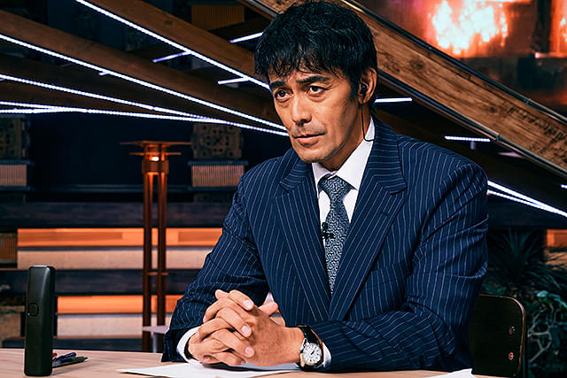 阿部寛の「ショウタイムセブン」の画像