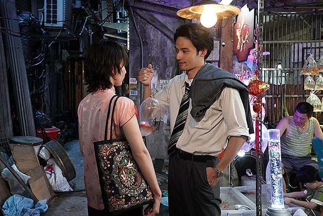 水上恒司の「九龍ジェネリックロマンス」の画像