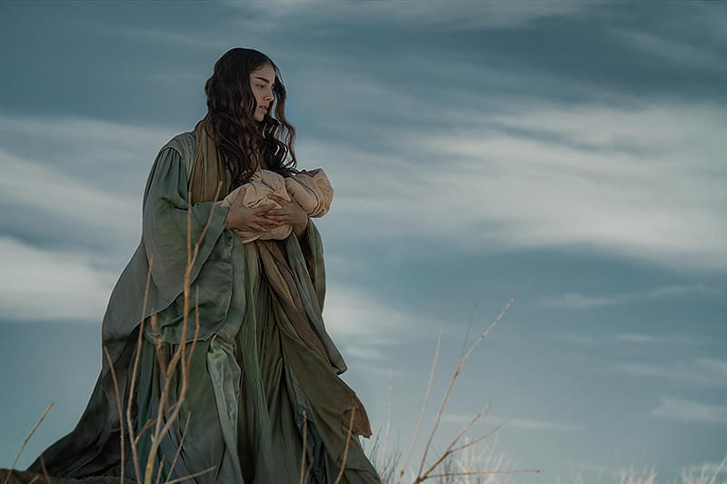 イエス誕生の物語」マリア 𝐵𝐴𝑈𝑀さんの映画レビュー（感想・評価