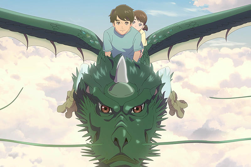 ドラゴン・ハート 霊界探訪記 : 作品情報・声優・キャスト・あらすじ