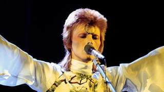 デヴィッド・ボウイ 幻想と素顔の狭間で